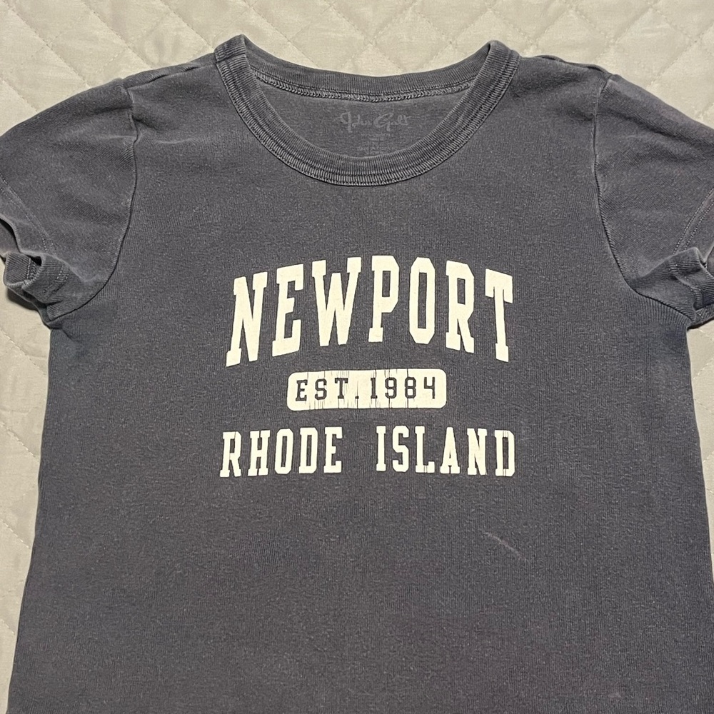 Newport Gilly Hicks Gray T-Shirt